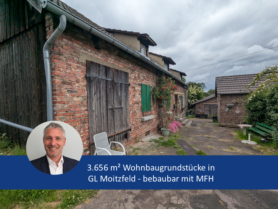 Thumbnail-3.656 m² Wohnbaugrundstücke mit Abrissgebäude in Bergisch Gladbach