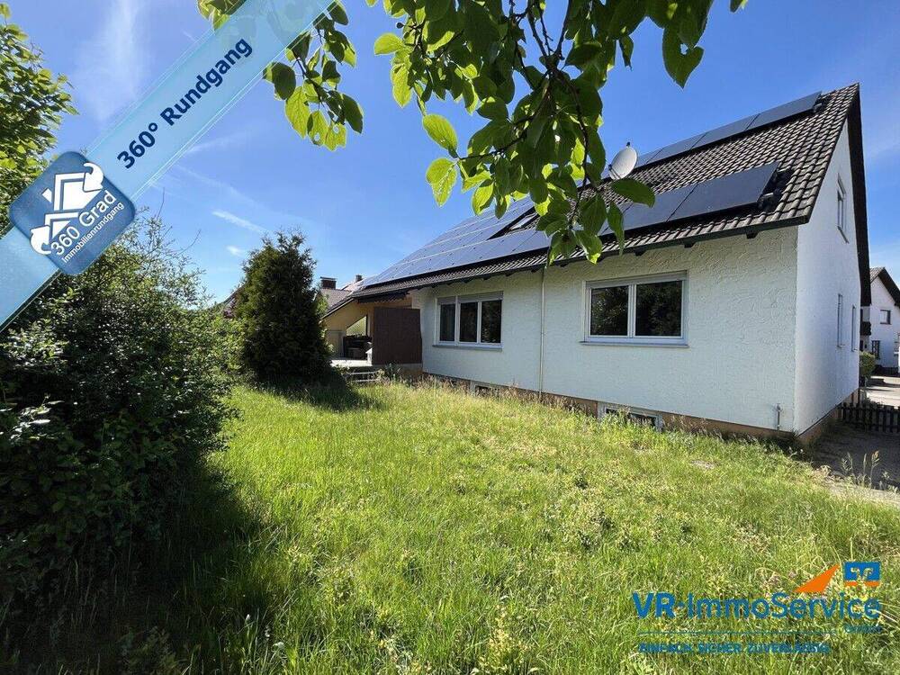 Thumbnail-Hier hat auch die große Familie viel Platz - Ihr neues zu Hause in Röttenbach!