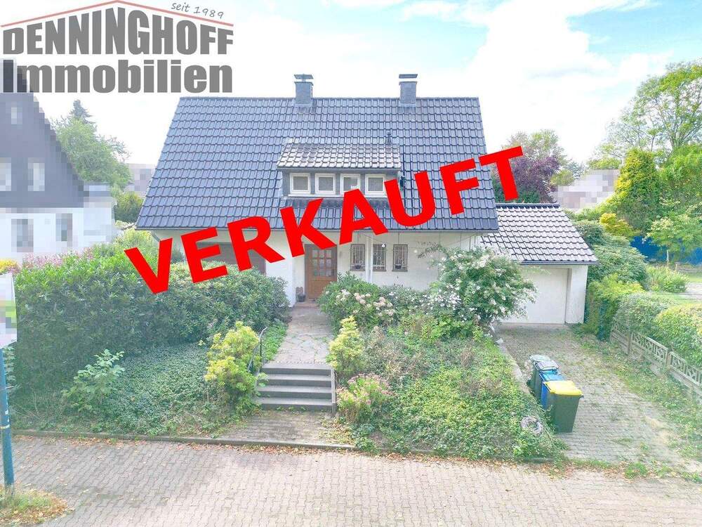 Thumbnail-Freistehendes Einfamilienhaus mit Garage in zentraler Lage von Holzwickede