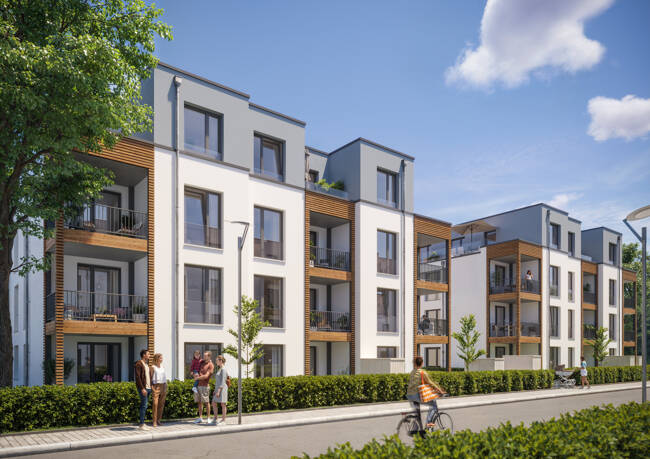 Thumbnail-Ein Klick entfernt = 2 Zimmer, helle Südwest Ausrichtung + großer WohnEssKochbereich*