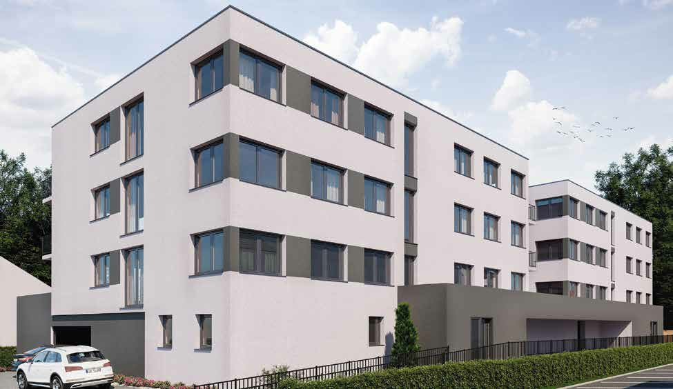 Thumbnail-Reserviert Stilvolle Neubauwohnung mit Balkon & Tiefgarage in Niedereschach – Bezug ab 01.01.2026
