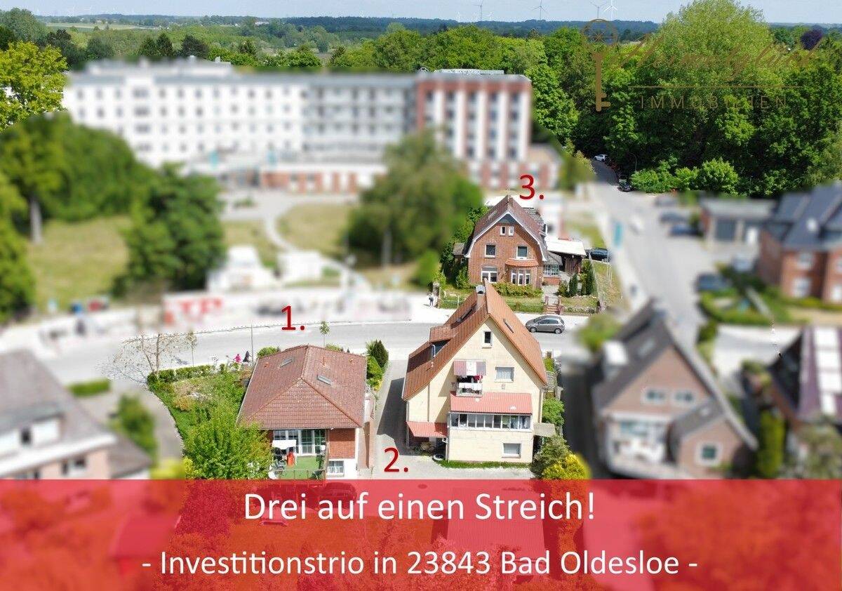 Thumbnail-Drei auf einen Streich! - Investitionstrio in 23843 Bad Oldesloe -