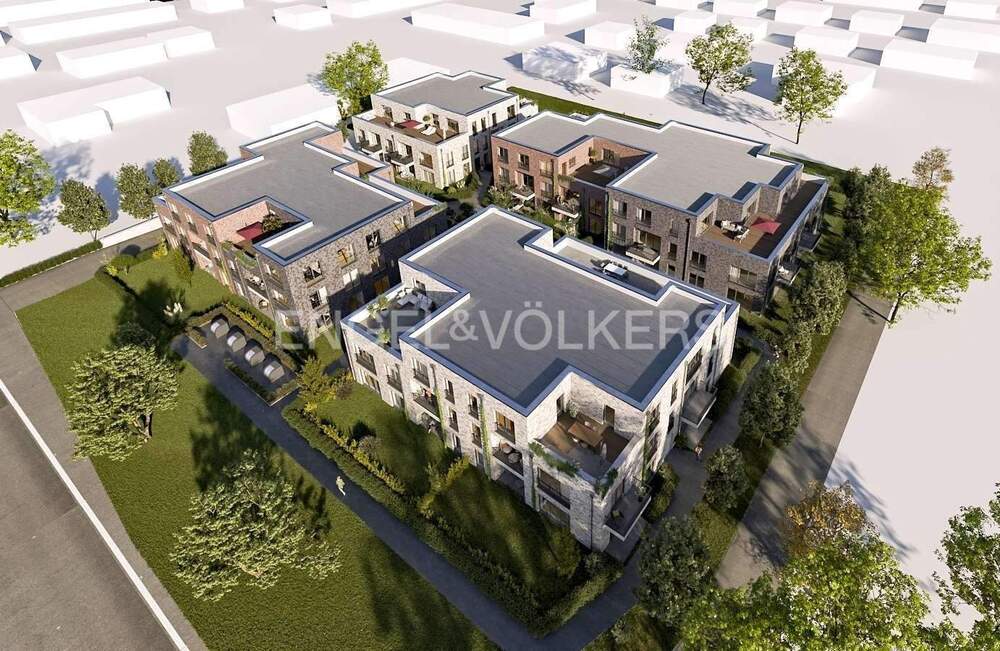 Thumbnail-Lichtdurchflutete und energieeffiziente 3-Zimmer-Neubauwohnung mit Loggia-Balkon