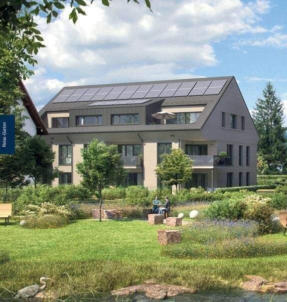 Thumbnail-Ruhiges residieren im Dreisamtal - Wohnen im Grünen am Dorfbach