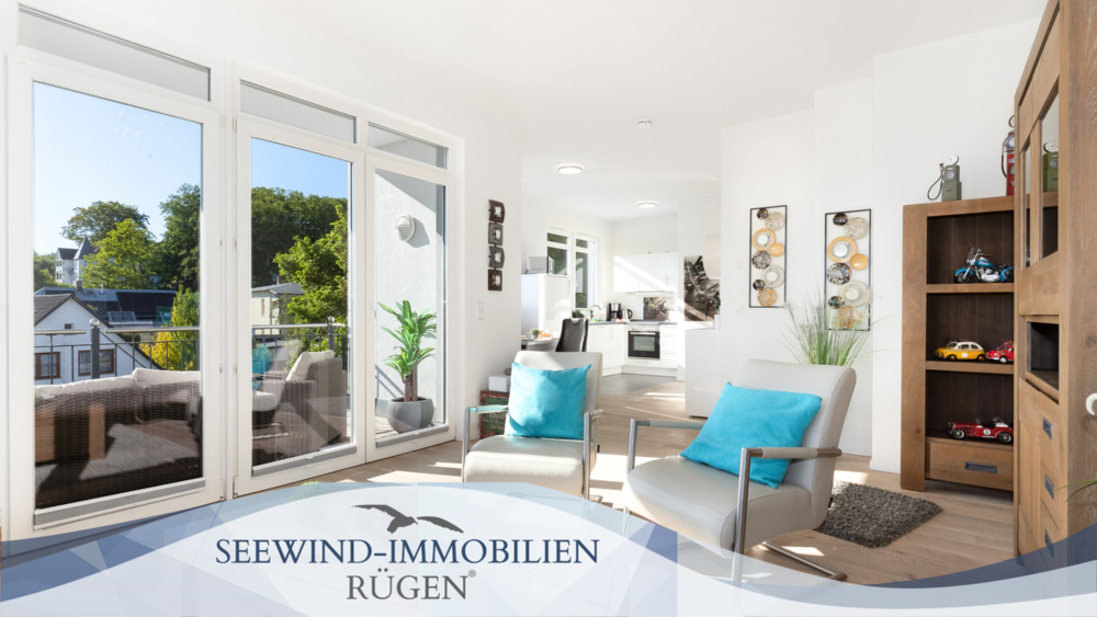 Thumbnail-Wiederkehr ans Meer! - Luxus-Ferienwohnung in der Willhelmstraße Sellin auf der Insel Rügen