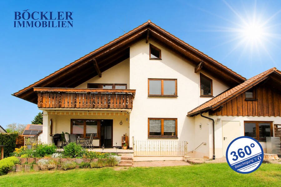 Thumbnail-Familienglück trifft Energieeffizienz - gepflegtes Mehrgenerationenhaus mit Einliegerwohnung