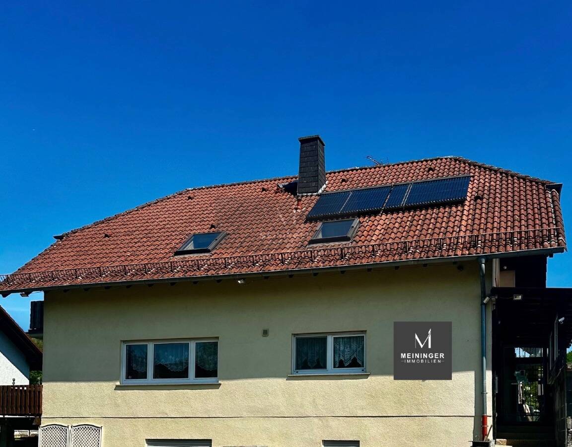 Ansicht von der Straße