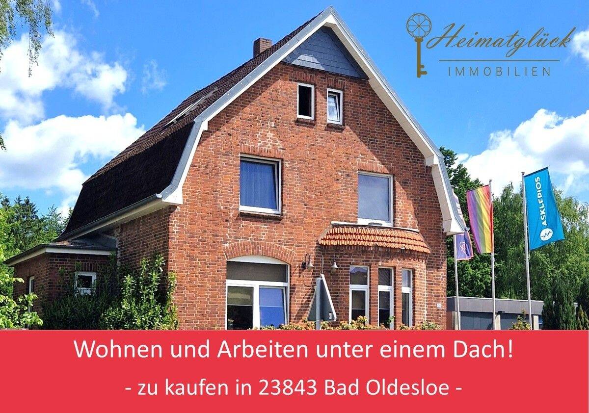 Thumbnail-Wohnen und Arbeiten unter einem Dach! - zu kaufen in 23843 Bad Oldesloe -