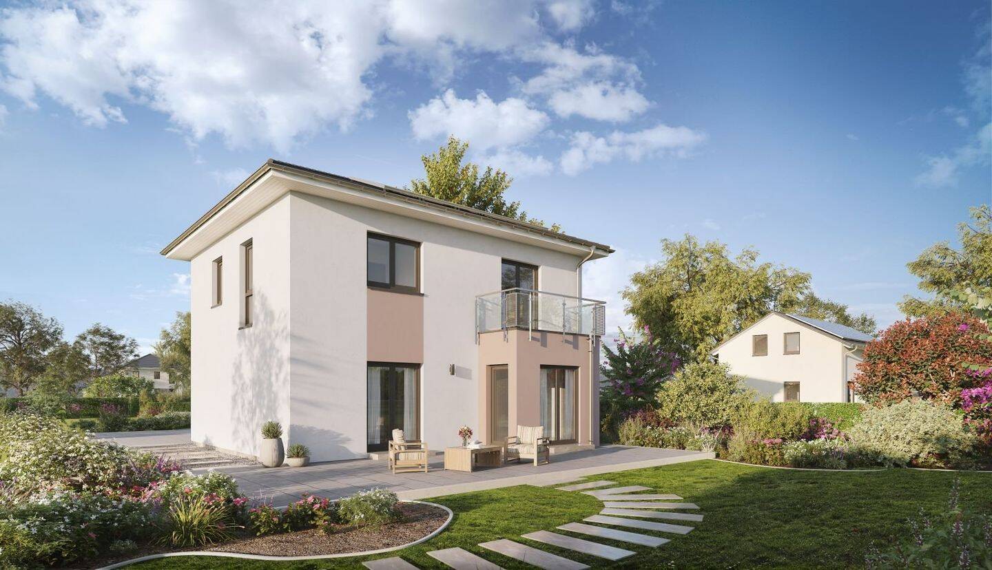 Thumbnail-Zuhause voller Leben und Glück.