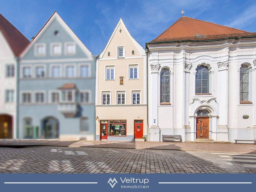 Thumbnail-HERZSTÜCK DER ALTSTADT: STILVOLL RENOVIERTES STADTHAUS IN LANDSBERG