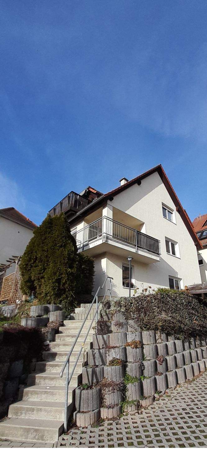 Thumbnail-Lichtdurchflutete 2-Raumwohnung in Zöllnitz - mit Weitblick ins Grüne