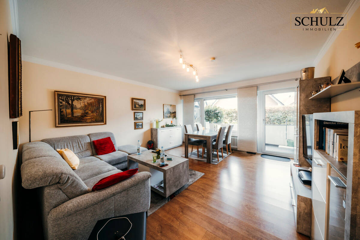 Thumbnail-Gemütliche 3-Zimmer-Wohnung mit Stil und Charme zu verkaufen