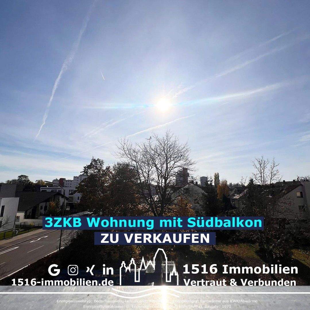 Thumbnail-*PROVISIONSFREI* - Helle 3ZKB Wohnung mit Südbalkon