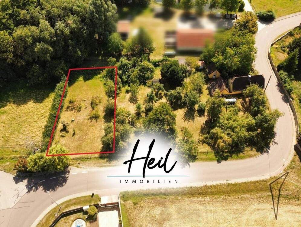 Thumbnail-Grundstück mit 696m² I Bauvoranfrage gestellt I Bad Dürrenberg