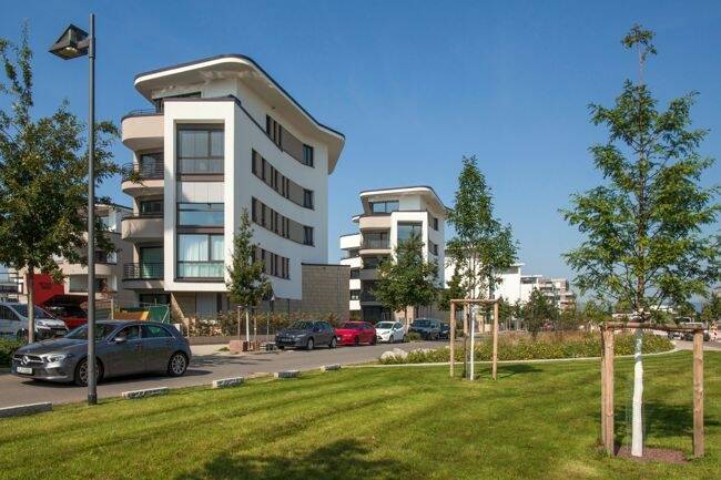 Thumbnail-Exclusive Neubau 3-ZW in Riedberg - Toller Grundriss mit Ankleide, Bad en-suite, Abstellraum uvm.