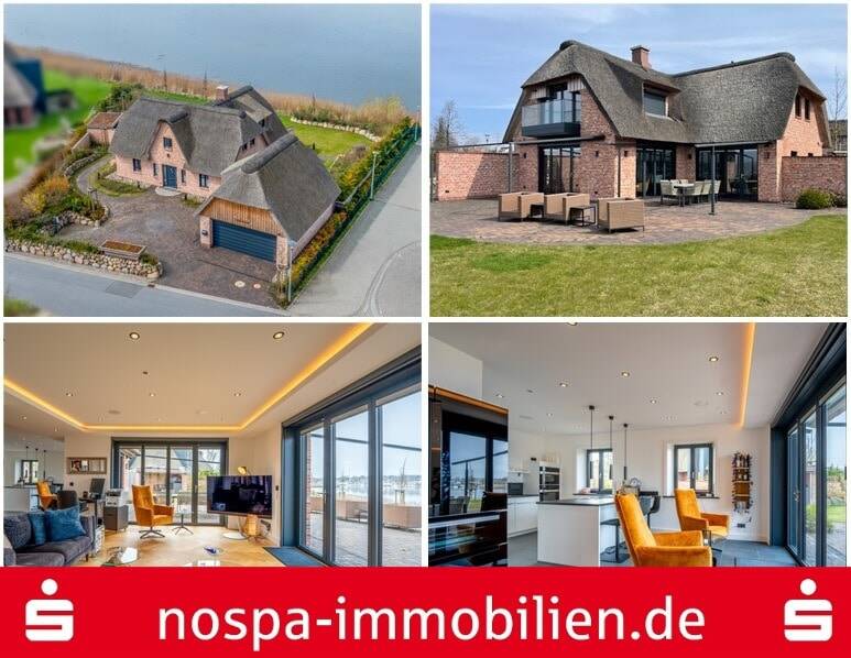 Thumbnail-Reetdach trifft Moderne: Einzigartiges Wohnen in erster Wasserlinie