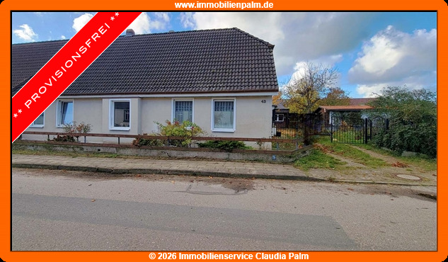 Thumbnail-Kleiner Hof mit schönem Garten in ruhiger Lage - Kachelöfen vorhanden - Provisionsfrei