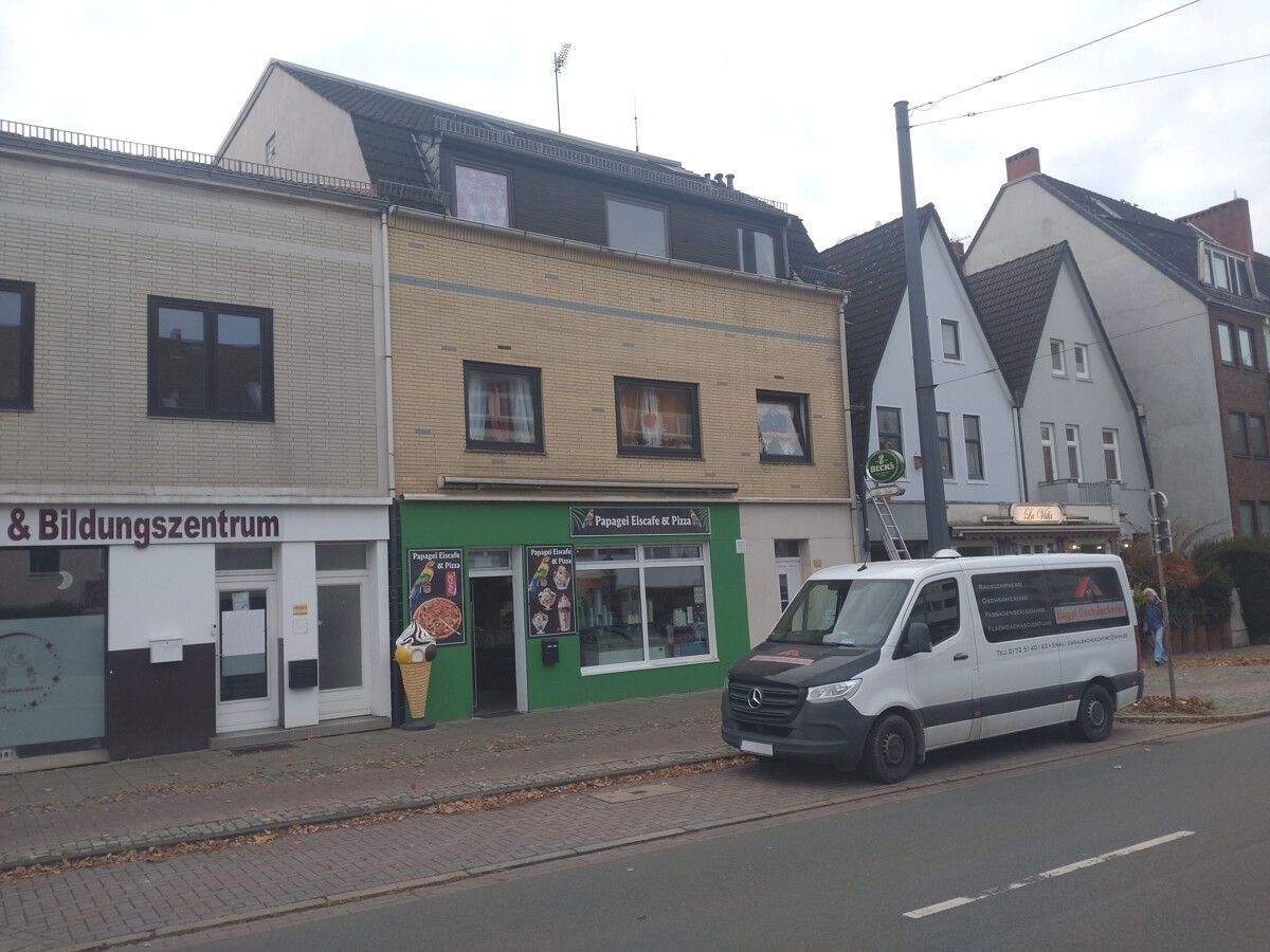 Thumbnail-PURNHAGEN-IMMOBILIEN - Mittendrin - Schöne 1-Zimmer-Wohnung mit großer Dachterrasse in Schwachhausen!