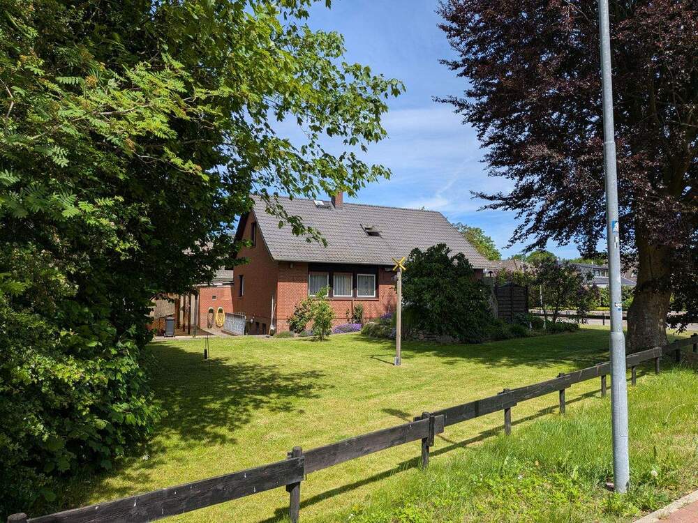 Thumbnail-Gepflegtes Einfamilienhaus auf großem Grundstück in ruhiger, naturnaher Lage von Trittau