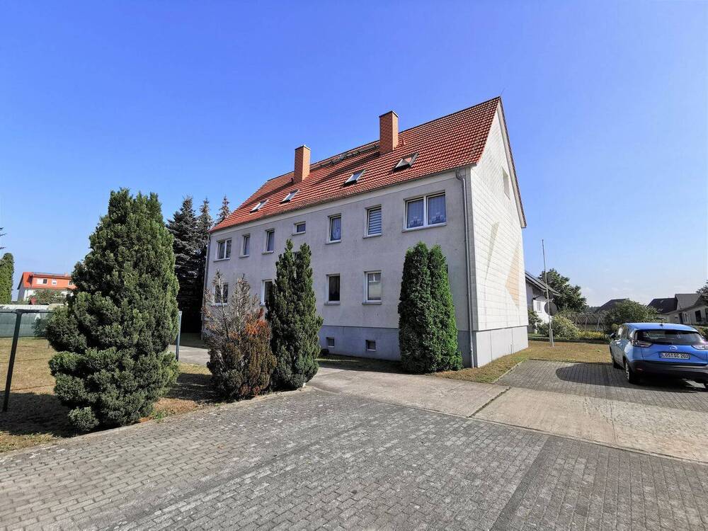 Thumbnail-gemütliche, helle 3 Raumwohnung