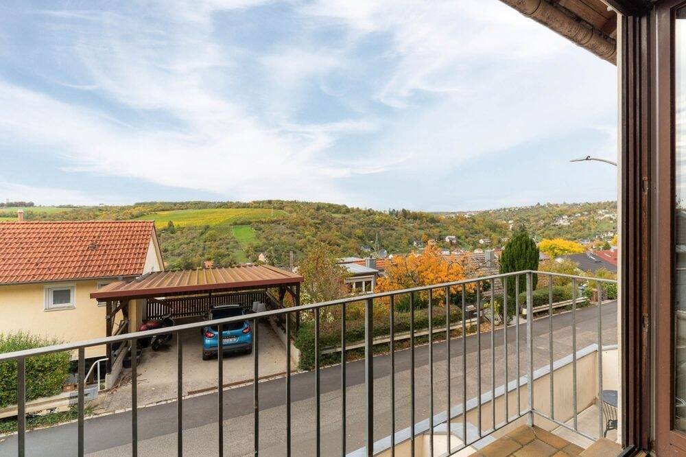 Thumbnail-Helles 1-Zimmer-Apartment mit Blick über die Weinberge