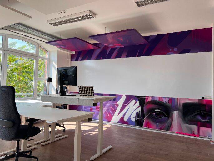 Thumbnail-Flexdesk in Friedrichshain: kompakte 4qm, flexibel, sofort verfügbar, 247
