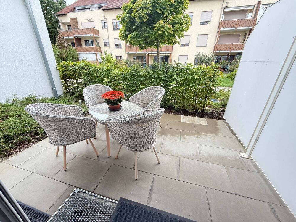 Thumbnail-Neuwertige 3-Zimmer Wohnung mit 2 Sonnenterrassen