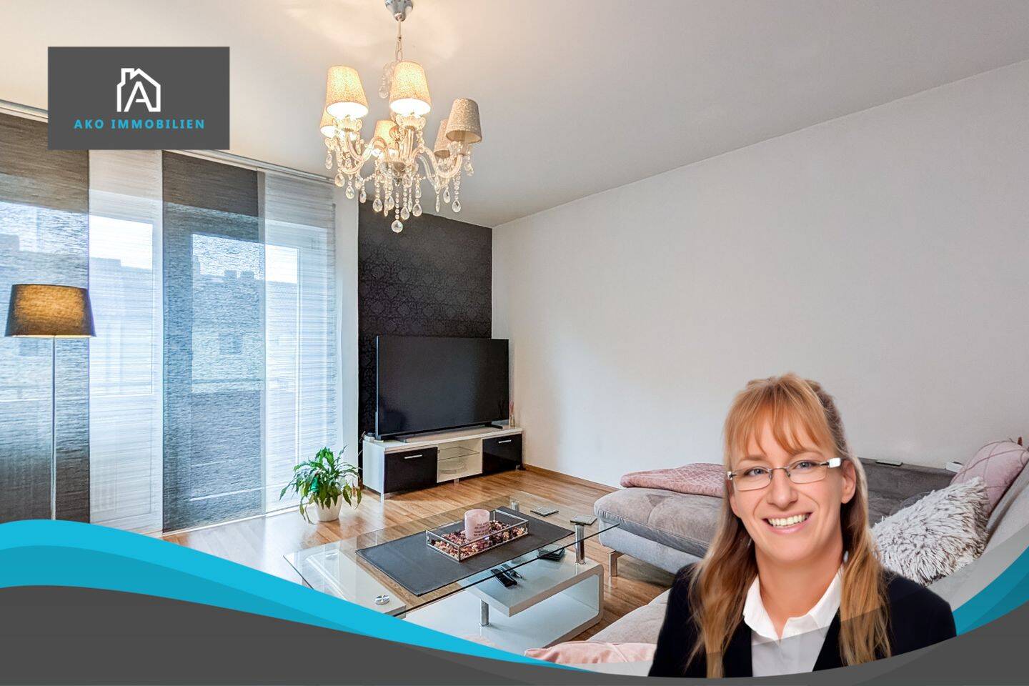 Thumbnail-Attraktive 3-Zimmer-Wohnung mit Balkon und niedrigen Energiekosten