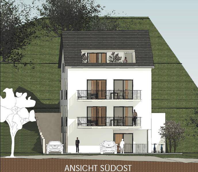Thumbnail-Onsdorf Nähe Nittel-GrevenmacherLux. Neubauprojekt Wohnung Nr.1 Erdgeschoss, ca. 80 qm Wohnfläche