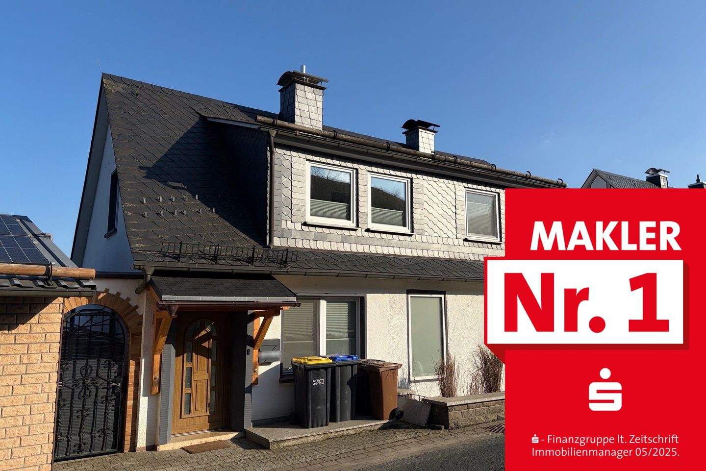 Thumbnail-Renoviert und modernisiert: Einzugsbereites Einfamilienhaus in Bad Berleburg-Arfeld!