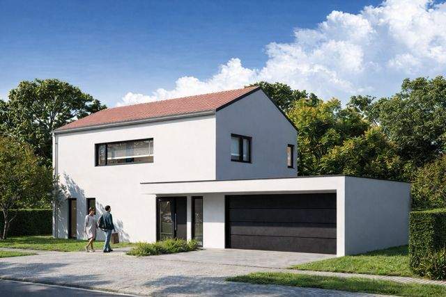 Thumbnail-Entstehung eines modernen Einfamilienhauses in ruhiger Lage in Höhenberg im Tal