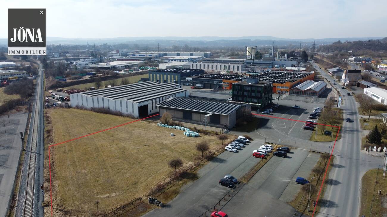 Thumbnail-Gewerbegrundstück mit 9.100m² im Gewerbegebiet von Kulmbach