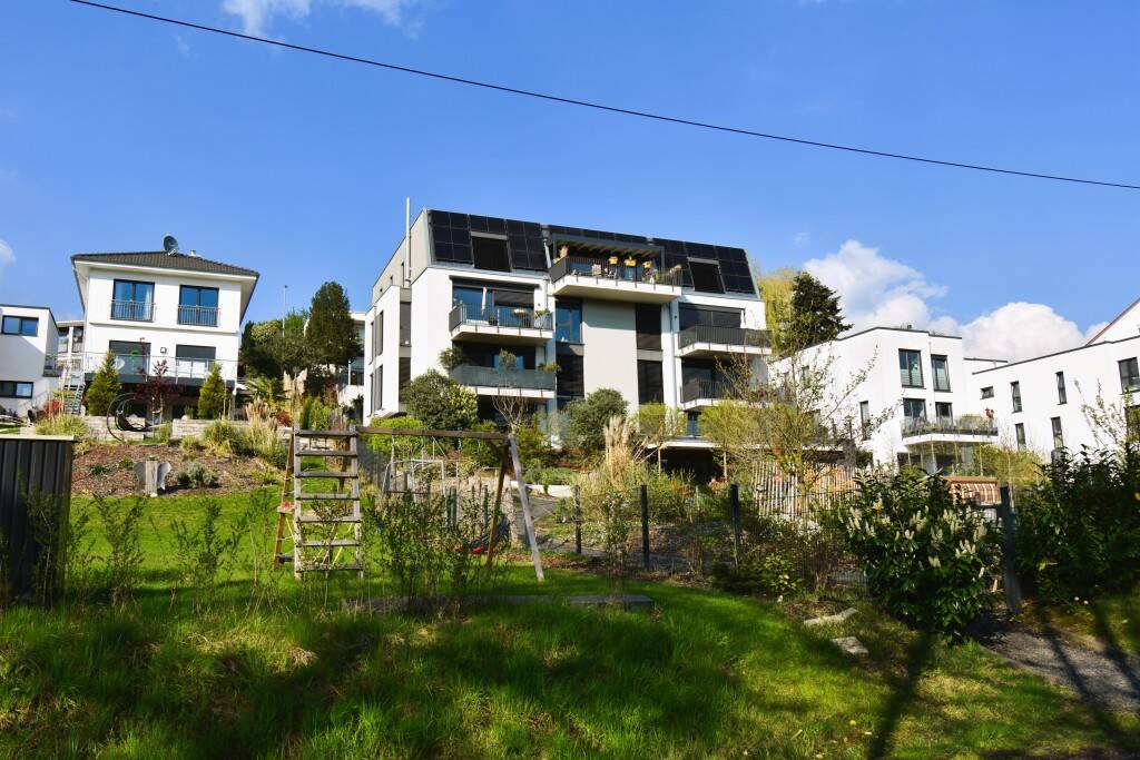 Thumbnail-Luxuriöse-Neuwertige 3 Zimmerwohnung mit sehr großer Terrasse in exponierter Lage * ca. 135,00 m2 * 2 Stellplätze