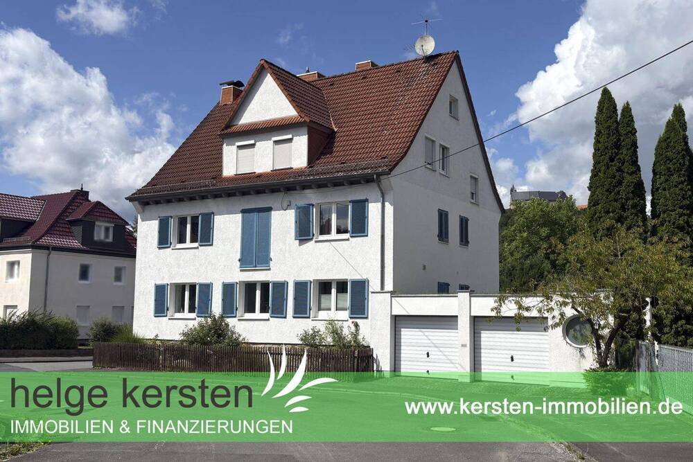 Zweifamilienhaus in Spangenberg