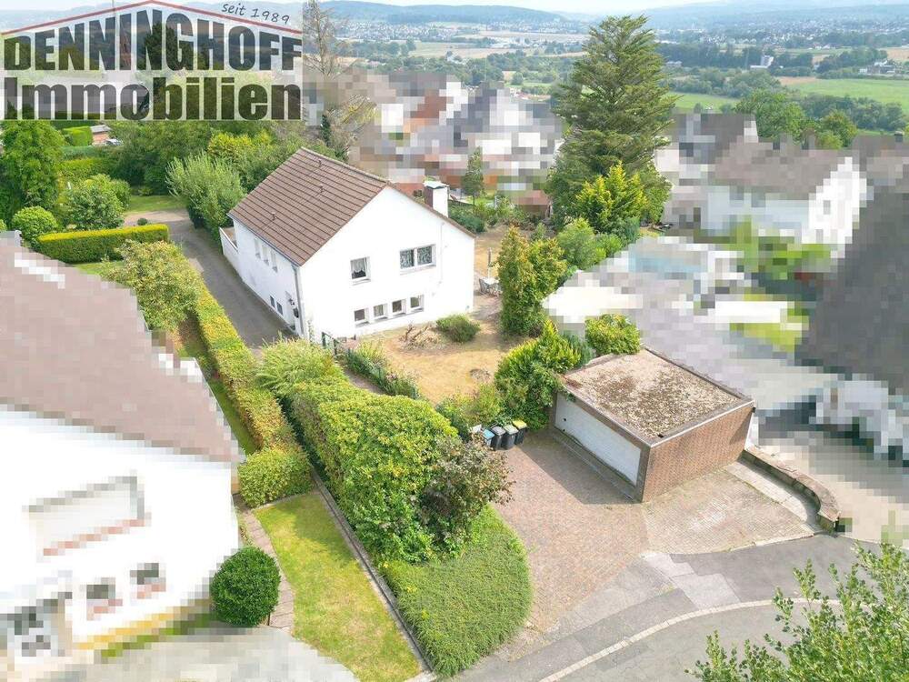 Thumbnail-Freistehendes Einfamilienhaus mit Schwimmhalle und Weitblick in ruhiger Lage von Fröndenberg