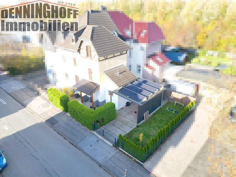 Thumbnail-Reihenendhaus mit Carport in Dortmund-Husen