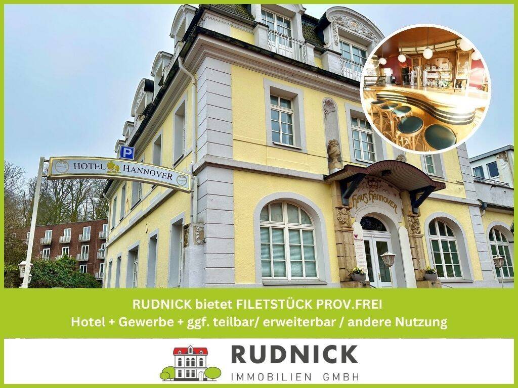 Thumbnail-RUDNICK bietet FILETSTÜCK PROV.FREI Hotel + Gewerbe + ggf. teilbar erweiterbar andere Nutzung