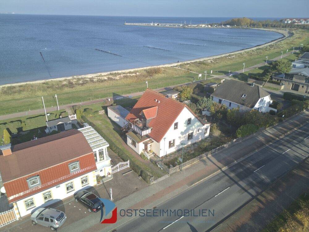 Thumbnail-Direkter Ostseeblick - unverbaubar, EFH mit 2 FE-Wohnungen, Teilkeller, PkW-Stellplätze
