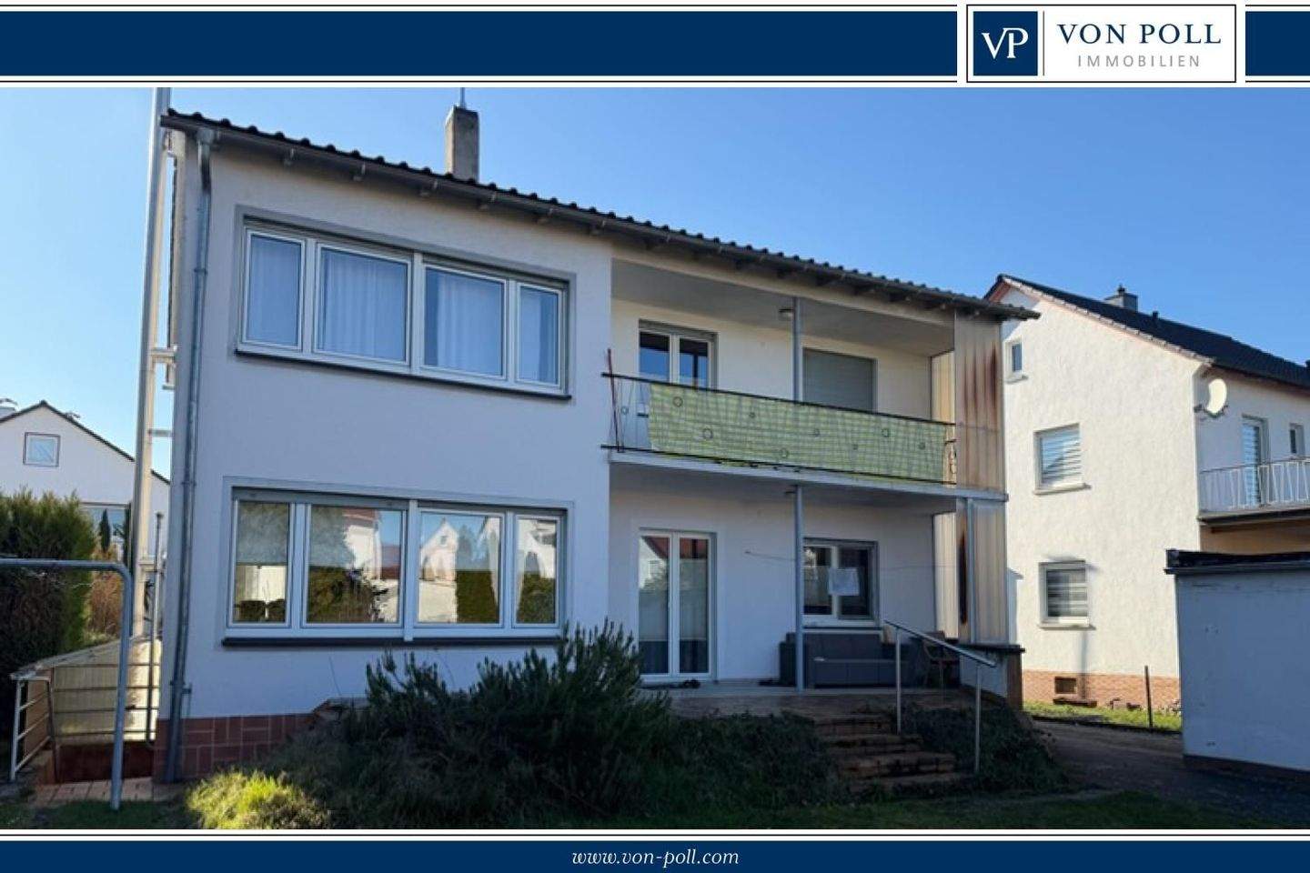 Thumbnail-Zweifamilienhaus in solider Bausubstanz mit großem Grundstück