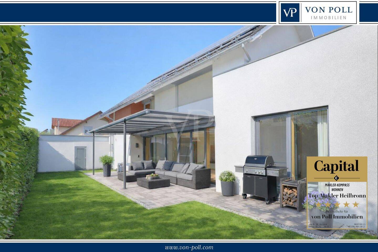 Thumbnail-Architektenhaus mit viel Raum zum Verlieben