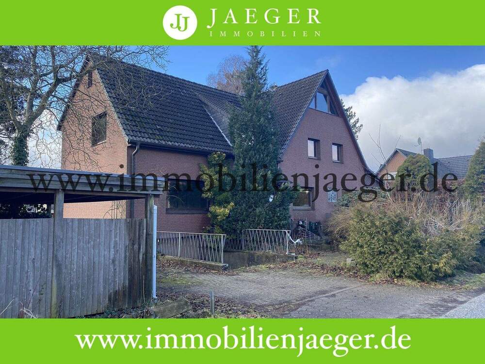 Thumbnail-Poppenbüttel-Nord - kleine Wohnstraße - Sanierungsbedürftiges Einfamilienhaus für Handwerker - frei