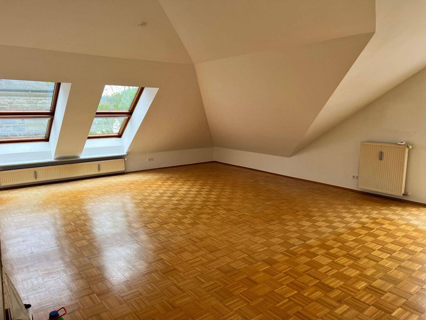 Thumbnail-Großzügige Dachwohnung gegenüber Salinenpromenade mit schönem Blick über die Au