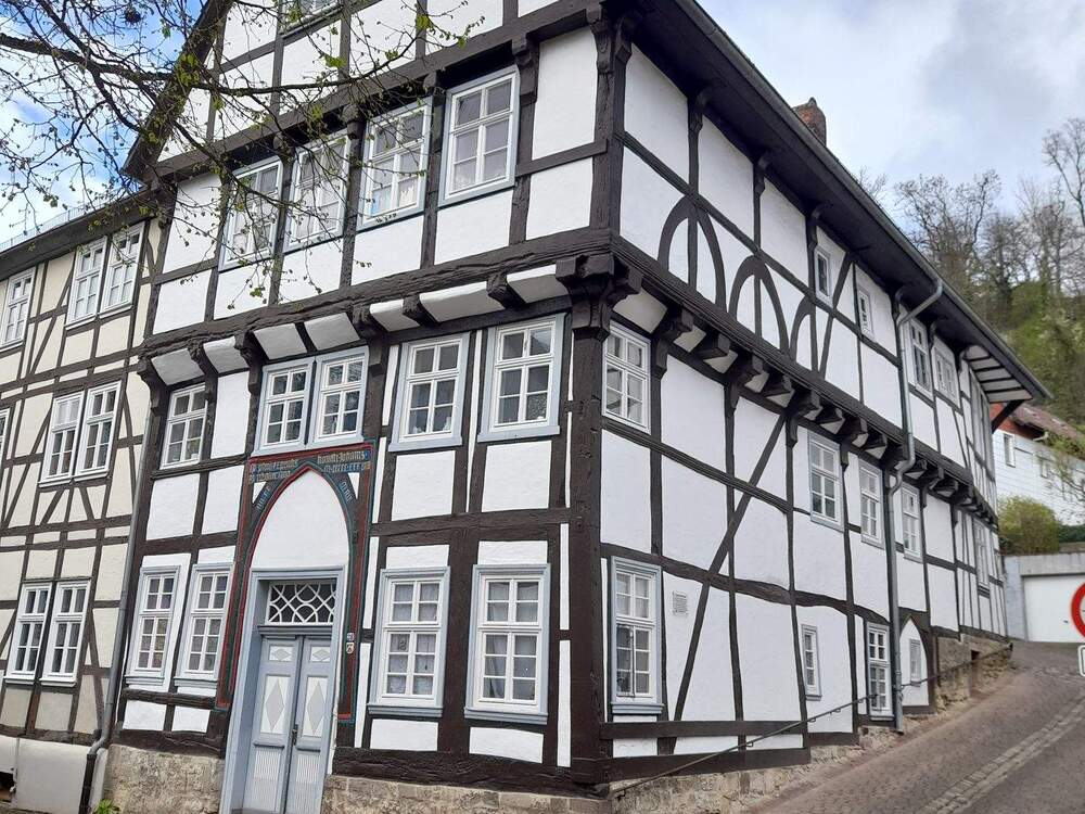 Thumbnail-3-Zimmer-Wohnung in saniertem Fachwerkhaus