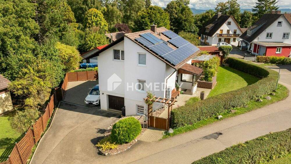 Thumbnail-Freistehendes Einfamilienhaus mit gehobener Ausstattung, nachhaltiger Technik & schönem Außenbereich