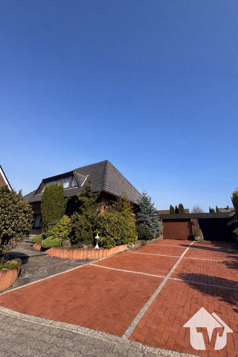 Thumbnail-Großzügiges Einfamilienhaus in ruhiger, zentraler Lage von Meppen verfügbar!