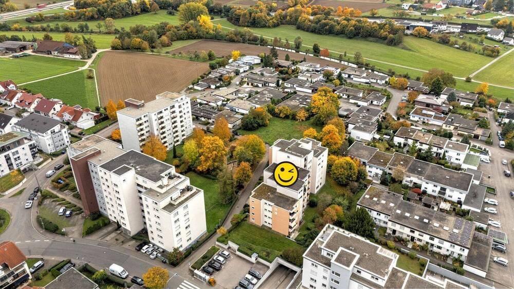 Thumbnail-Komfortable 3,5-Zimmer-Wohnung in ruhiger Ortsrandlage