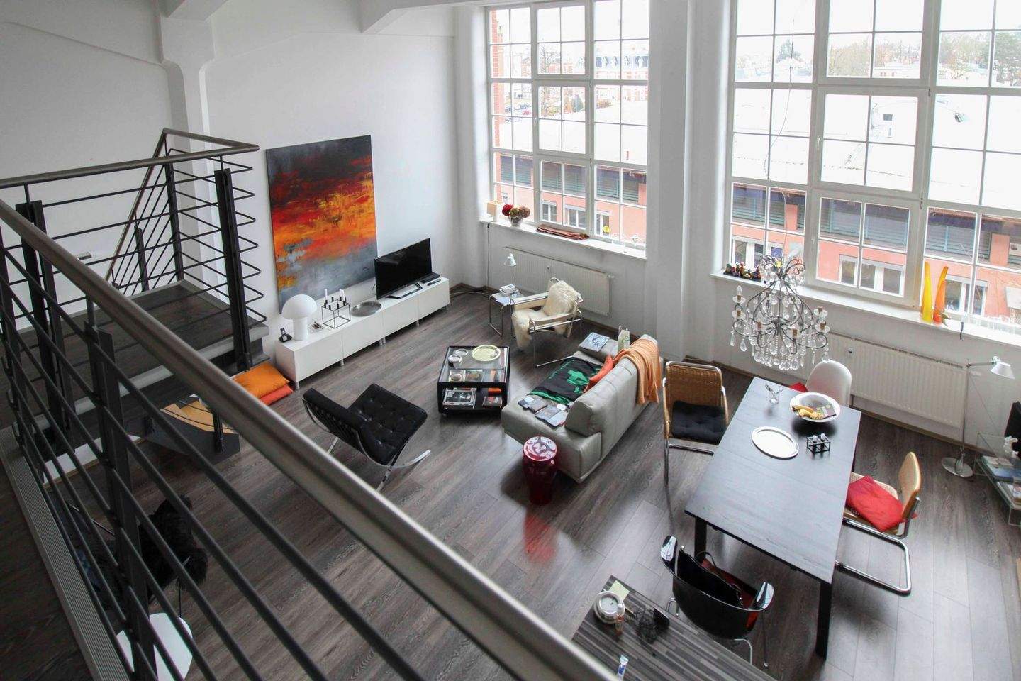 Thumbnail-Traumhafte Loftwohnung auf 2 Etagen im Industrial Flair in zentraler Lage Forchheims - Denkmalschutz