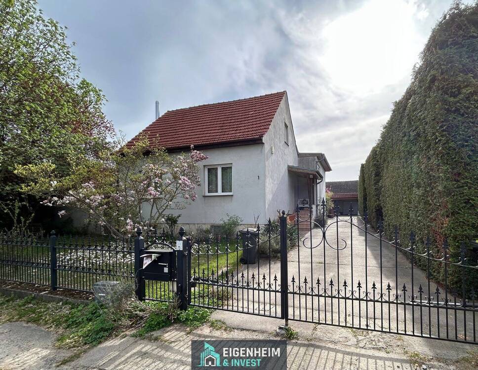 Haus Straßenansicht
