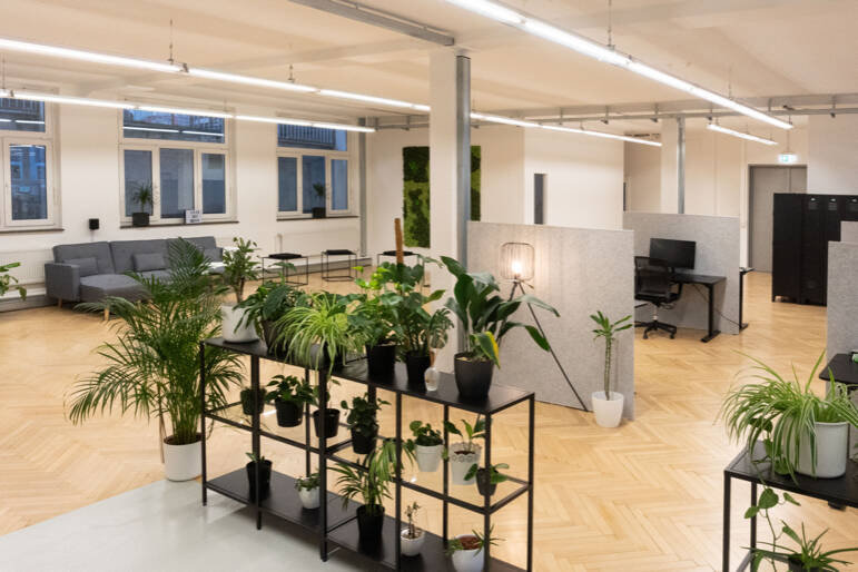 Thumbnail-Industrie-Flair trifft offene Arbeitsplätze in Stuttgart Ost