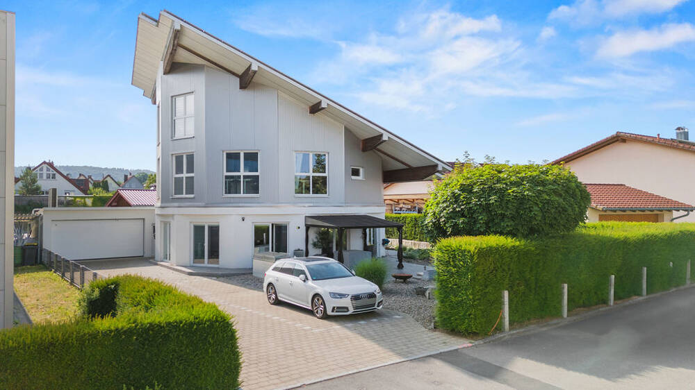 Ansicht Haus